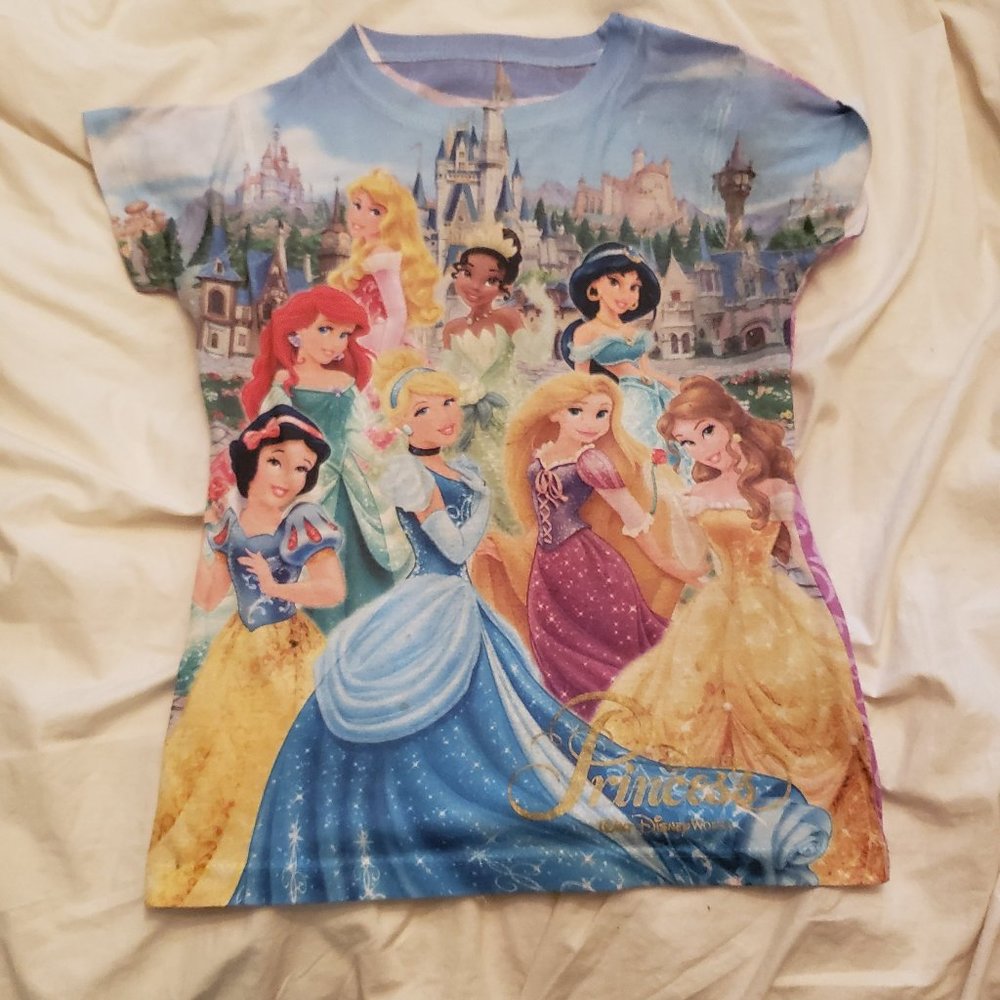 Disney Princess Tee from the Parks